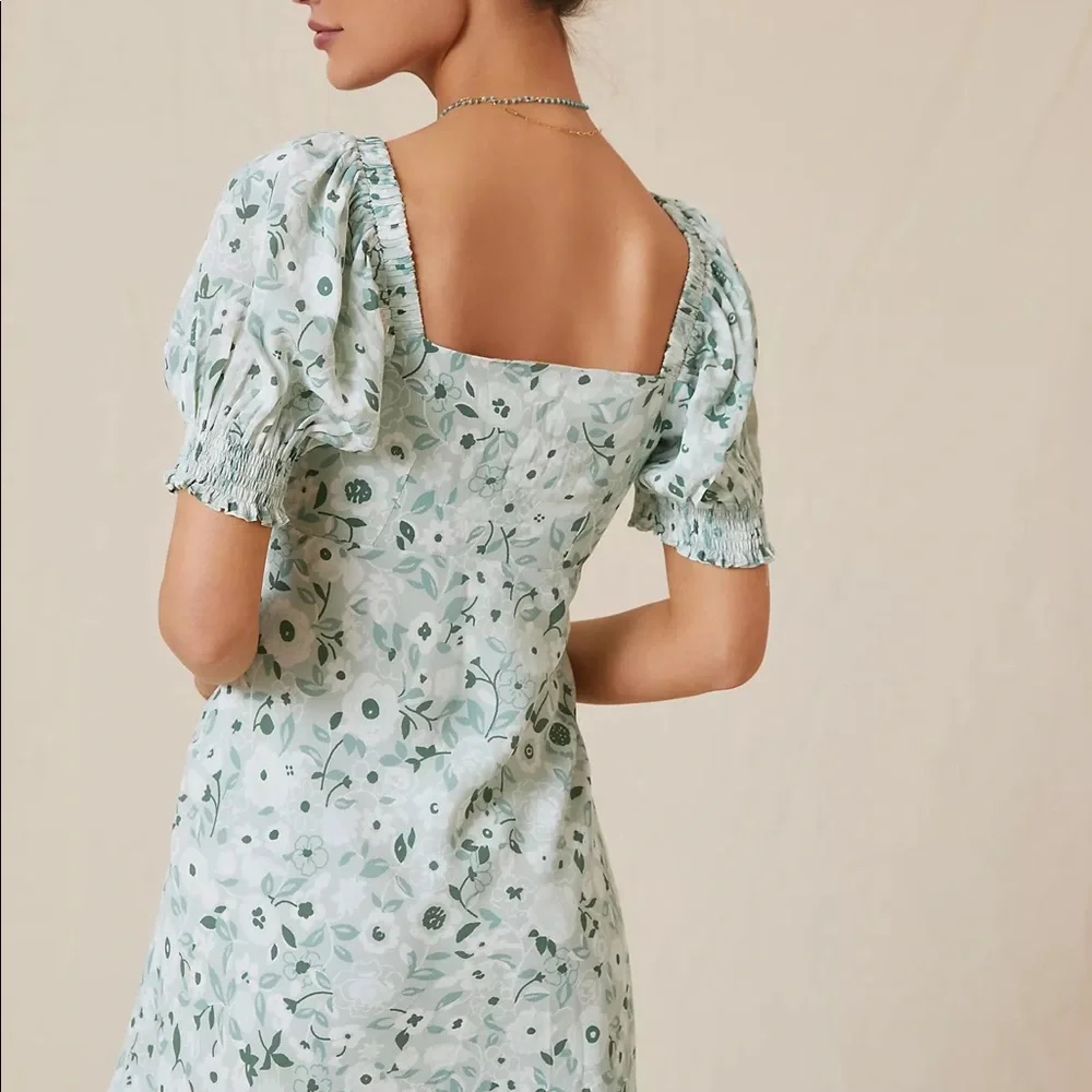 Anthropologie Forever That Girl Sweetheart Mini Dress - Picture 9 of 17